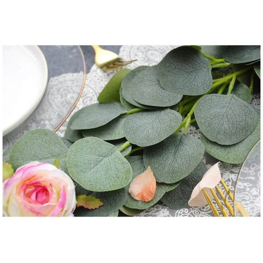 4 Pack Eucalyptus Garland Greenery Vines Strands Wedding Centerpiece Decor 26 to